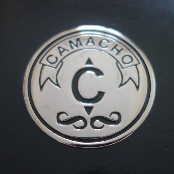 Camacho Triple Maduro Hecho a Mano En Honduras Cigar Box *Box Only-No Cigars!* - Picture 2 of 14